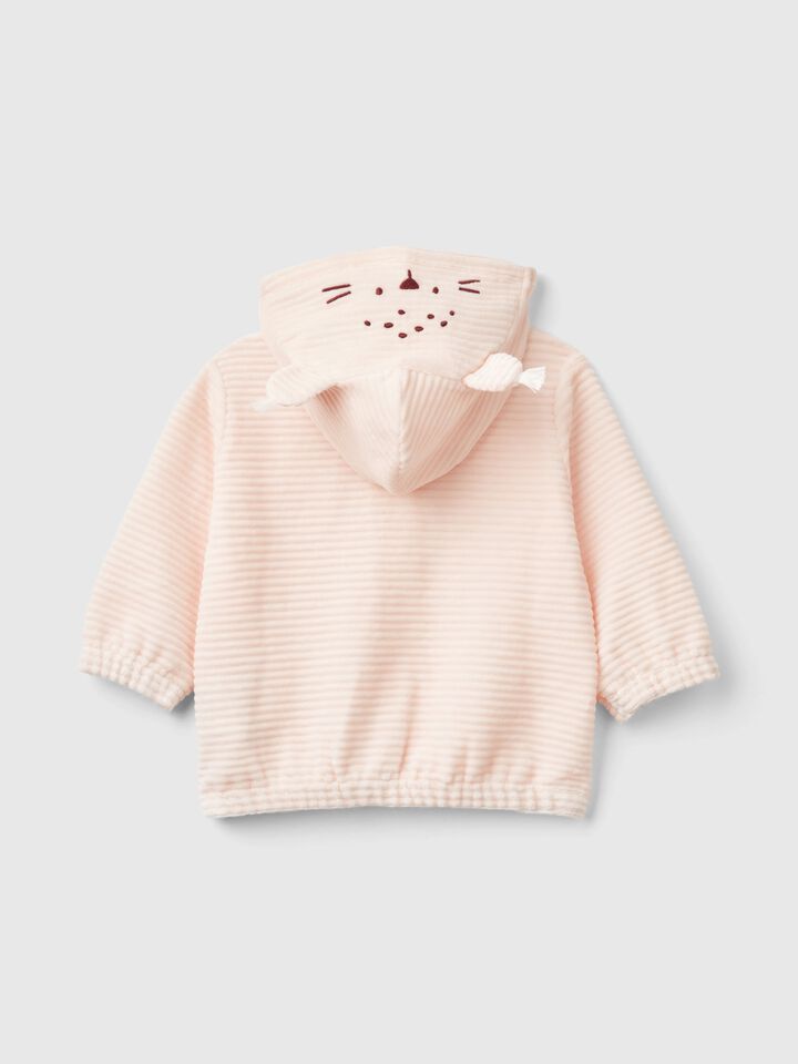 JACKET W/HOOD L/S Newborn image number 2